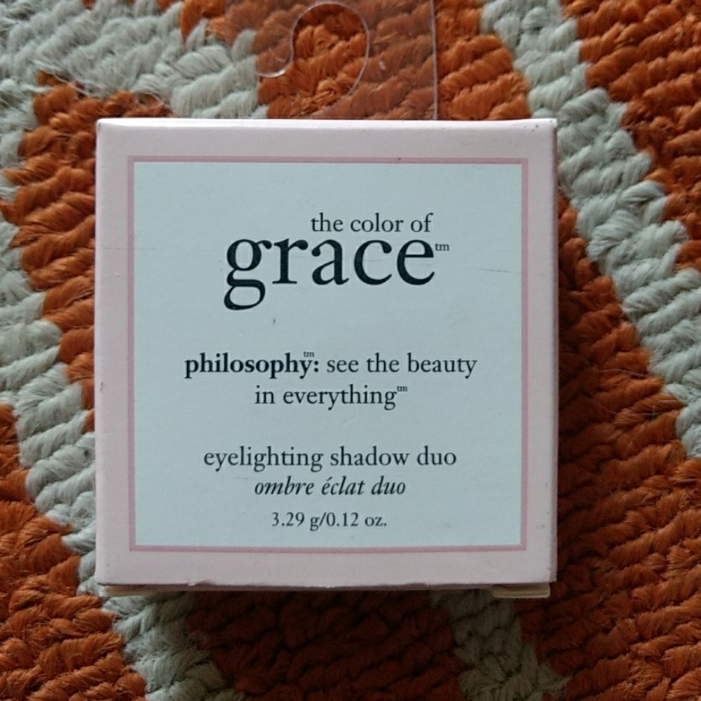 Philosophy the color of Grace eyeshadow heaven